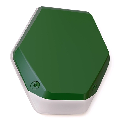 'Orisec ES520/530 Green Cover White Lens'